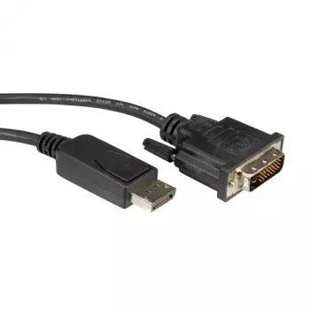Cavo DisplayPort ROLINE DP-DVI (24+1) LSOH M/M 5 m