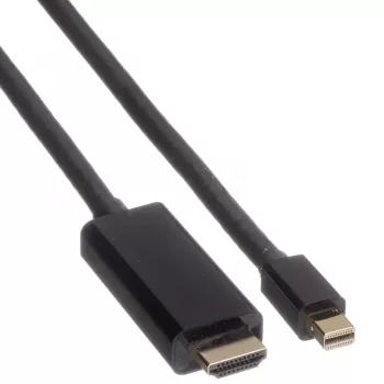 Cavo Mini DisplayPort ROLINE Mini DP-UHDTV M/M 1 m