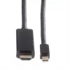 Cavo Mini DisplayPort ROLINE Mini DP-UHDTV M/M 1 m