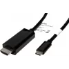 Cavo USB Type-C a HDMI ROLINE 11045843 5 m nero