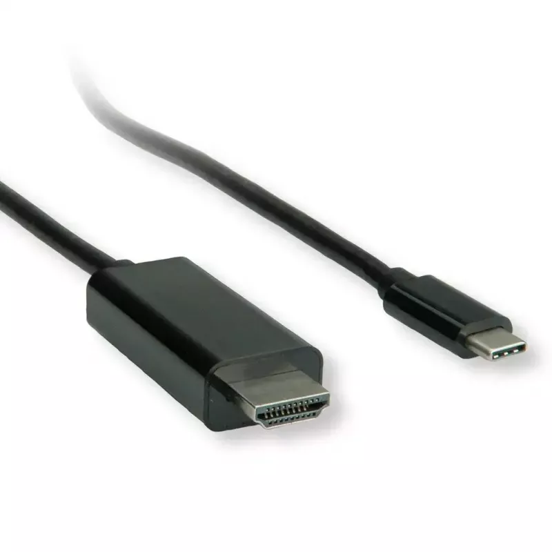 Cavo USB Type-C a HDMI ROLINE 11045843 5 m nero