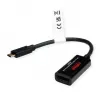 Adattatore grafico USB ROLINE 11.04.5957-10 3840 x 2160 pixel nero