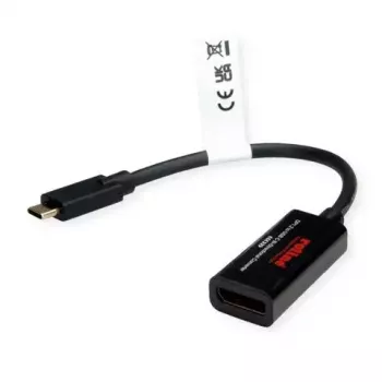 Adattatore grafico USB ROLINE 11.04.5957-10 3840 x 2160 pixel nero
