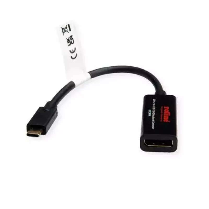 Adattatore grafico USB ROLINE 11.04.5957-10 3840 x 2160 pixel nero