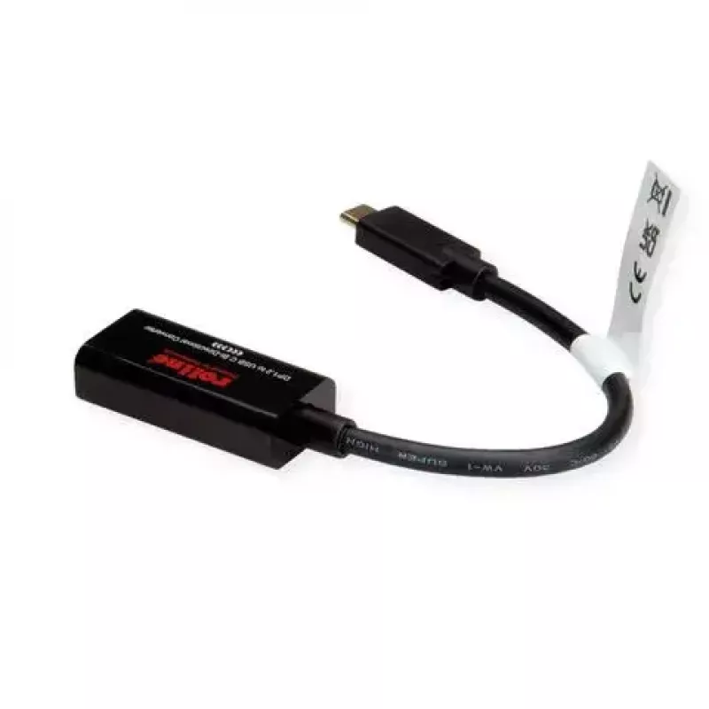 Adattatore grafico USB ROLINE 11.04.5957-10 3840 x 2160 pixel nero