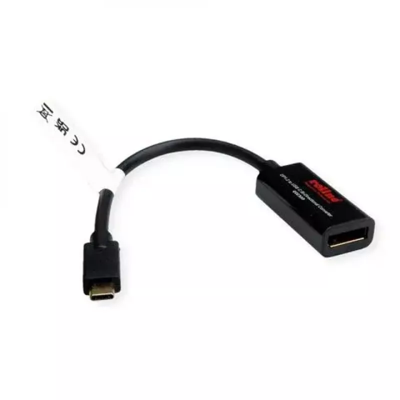 Adattatore grafico USB ROLINE 11.04.5957-10 3840 x 2160 pixel nero