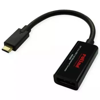 Adattatore grafico USB ROLINE 11.04.5957-10 3840 x 2160 pixel nero