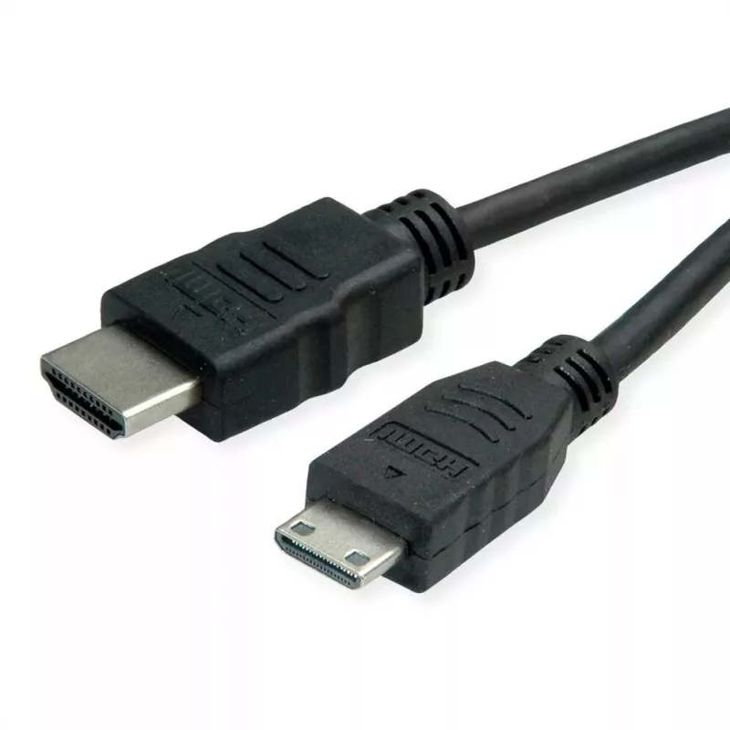 Cavo HDMI ROLINE 11445580 2 m HDMI Type-A maschio HDMI Type-C maschio