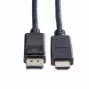 DisplayPort ROLINE 11.44.5782-10 HDTV nero