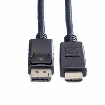 DisplayPort ROLINE 11.44.5782-10 HDTV nero