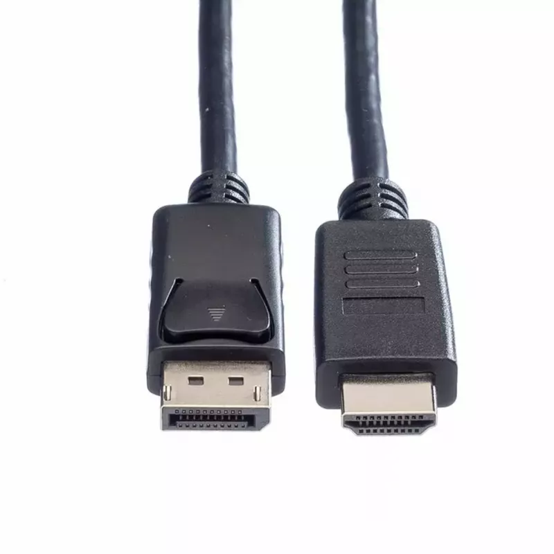 DisplayPort ROLINE 11.44.5782-10 HDTV nero