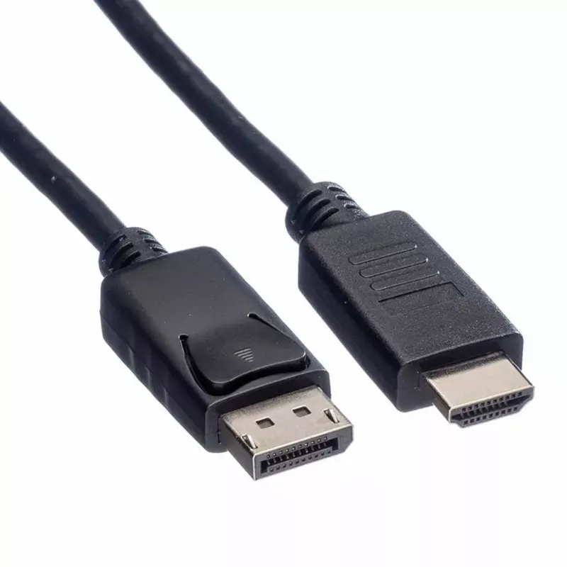DisplayPort ROLINE 11.44.5782-10 HDTV nero