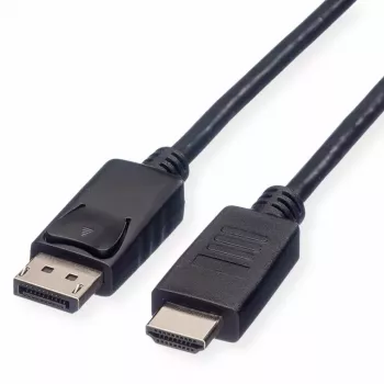 DisplayPort ROLINE 11.44.5782-10 HDTV nero