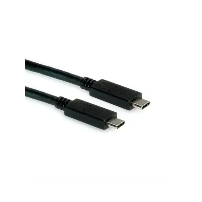 Cavo USB ROLINE verde 11.44.9056 USB 3.2 Gen 2 1 m USB-C nero