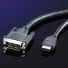 Cavo monitor VALUE DVI (18+1) - HDMI M/M 10 m