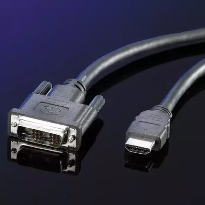 Cavo monitor VALUE DVI (18+1) - HDMI M/M 10 m