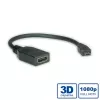 Cavo HDMI High Speed + Ethernet VALUE 0,15 m