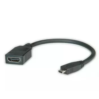 Cavo HDMI High Speed + Ethernet VALUE 0,15 m