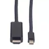 Cavo Mini DisplayPort VALUE Mini DP-UHDTV M/M 2 m