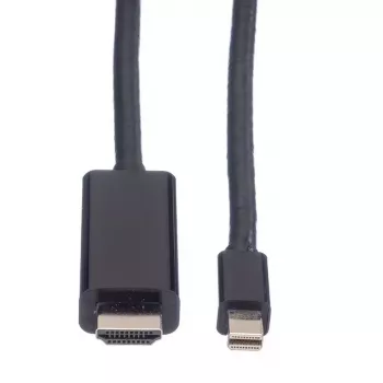 Cavo Mini DisplayPort VALUE Mini DP-UHDTV M/M 2 m