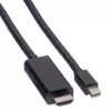 Cavo Mini DisplayPort VALUE Mini DP-UHDTV M/M 2 m
