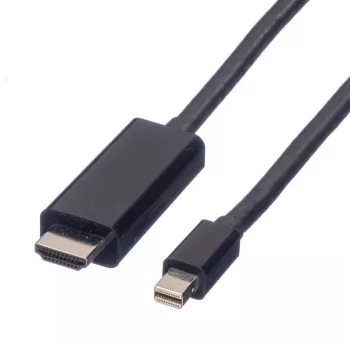 Cavo Mini DisplayPort VALUE Mini DP-UHDTV M/M 2 m