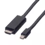 Cavo Mini DisplayPort VALUE Mini DP-UHDTV M/M 2 m