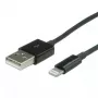 Cavo Lightning a USB VALUE 1,8 m per iPhone iPod iPad