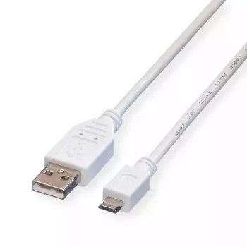 Cavo USB 2.0 A - Micro B M/M 0,15 m VALUE 11.99.8751