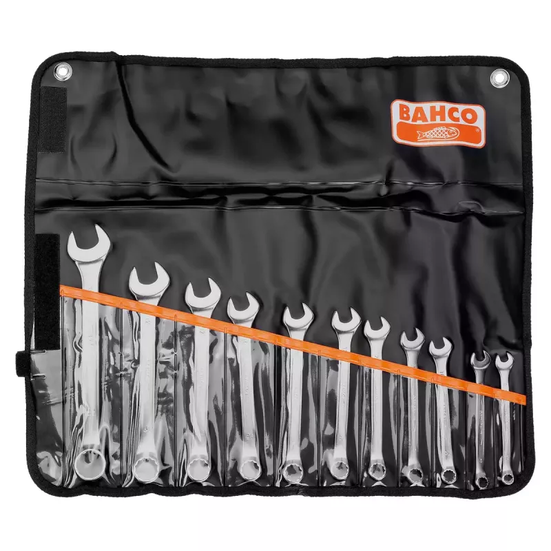 Bahco 111M/11T Set di chiavi combinate, 11 pz., 8-22 mm