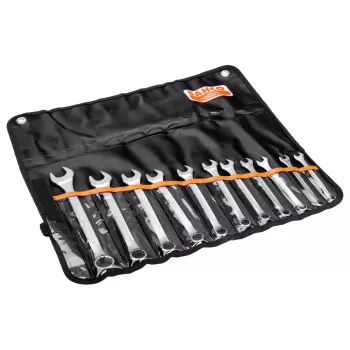 Bahco 111M/11T Set di chiavi combinate, 11 pz., 8-22 mm