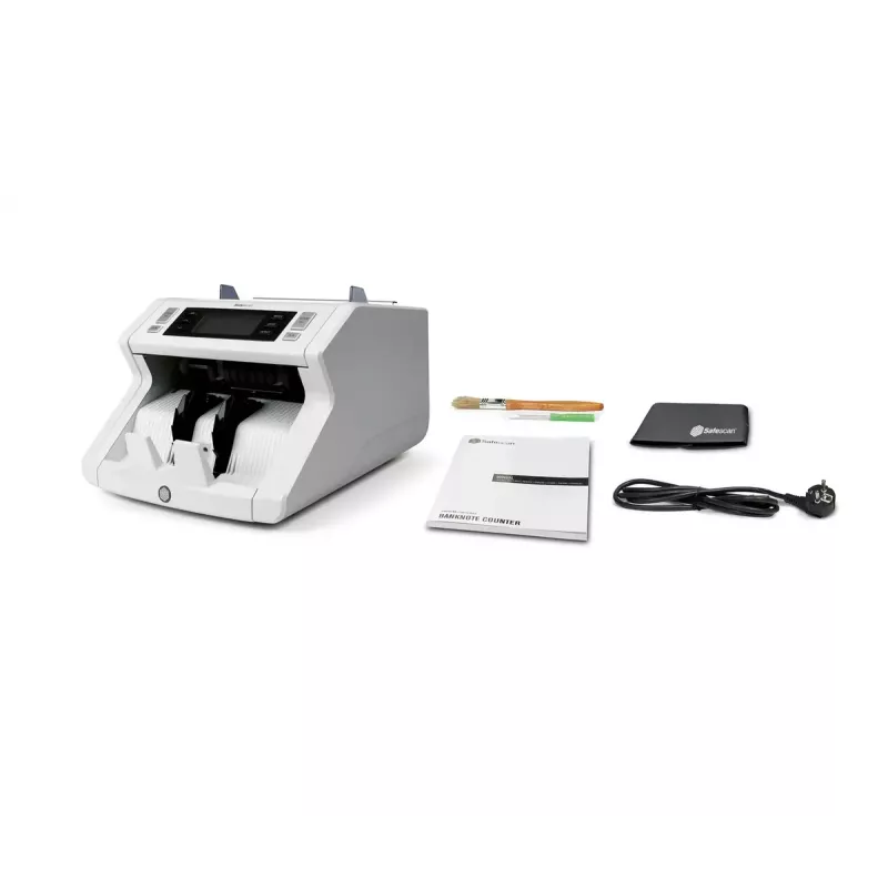 Contabanconote Safescan 2265 G2 bianco AC 220-240V LCD