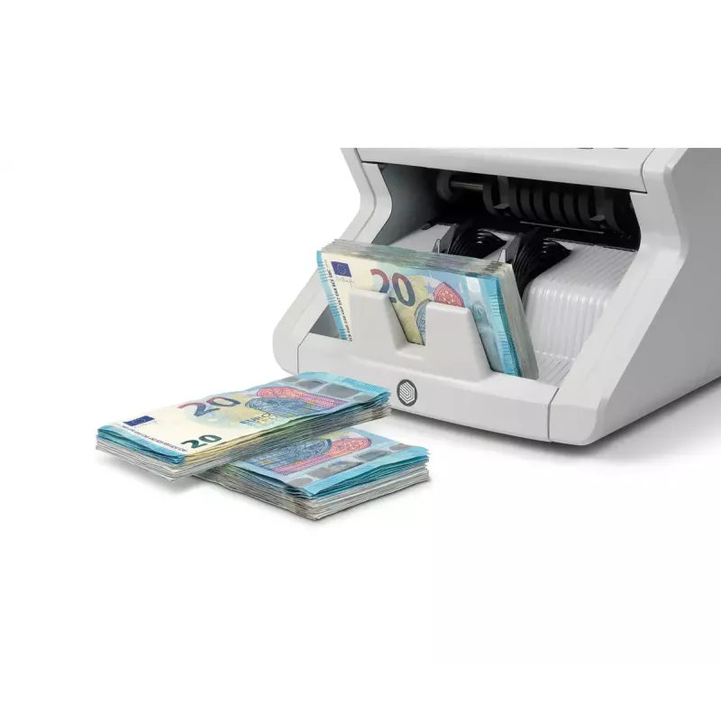 Contabanconote Safescan 2265 G2 bianco AC 220-240V LCD
