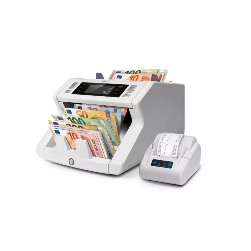 Contabanconote Safescan 2265 G2 bianco AC 220-240V LCD