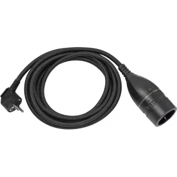 Cavo elettrico Brennenstuhl 1161830030 nero 5 m