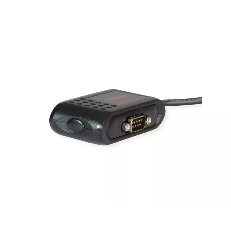 Adattatore cavo ROLINE 12.02.1017 USB A RS-232 + DB25 nero 1,8 m