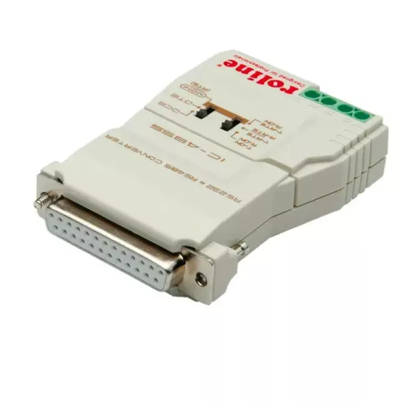 Convertitore RS232-RS485 ROLINE 12.02.1028