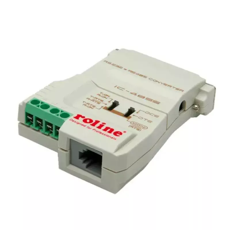 Convertitore RS232-RS485 ROLINE 12.02.1028
