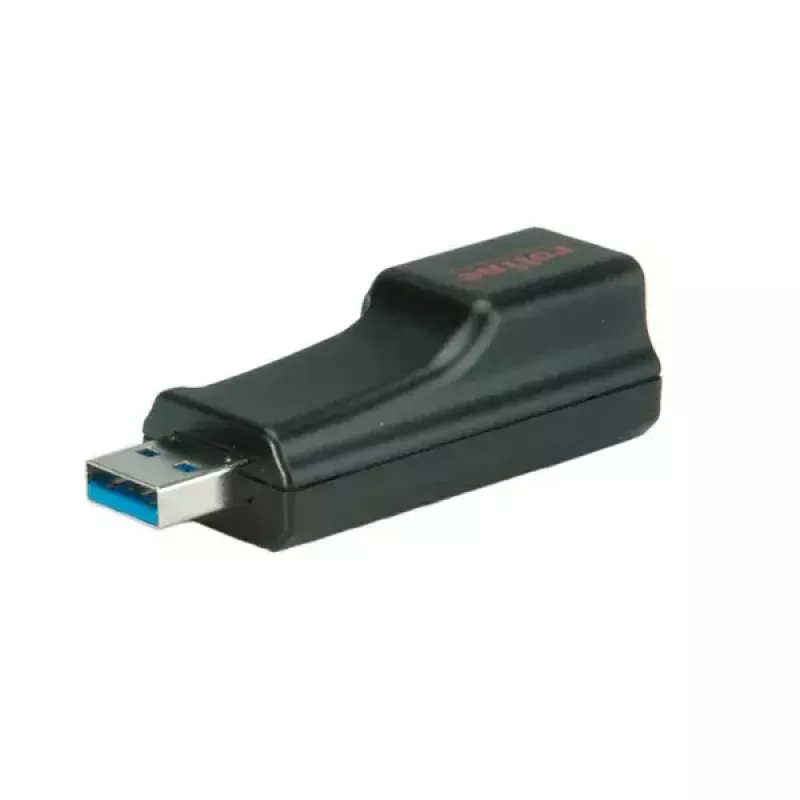 Convertitore USB 3.0 a Gigabit Ethernet ROLINE 12.02.1106
