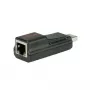 Convertitore USB 3.0 a Gigabit Ethernet ROLINE 12.02.1106