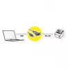 Cavo seriale ROLINE 12021163 grigio 1,8 m USB Type-A DB-9