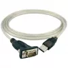 Cavo seriale ROLINE 12021163 grigio 1,8 m USB Type-A DB-9
