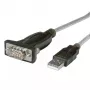 Cavo seriale ROLINE 12021163 grigio 1,8 m USB Type-A DB-9
