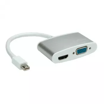 Adattatore Mini DisplayPort - HDMI/VGA ROLINE 12.03.3161