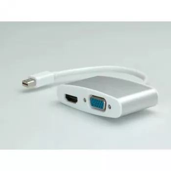 Adattatore Mini DisplayPort - HDMI/VGA ROLINE 12.03.3161