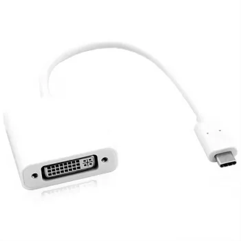 Adattatore per cavo video ROLINE 12.03.3205 USB Type-C a DVI-D 0,1 m