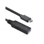 Cavo USB ROLINE 12.04.1067 15 m USB 3.2 Gen 1 USB C USB A nero