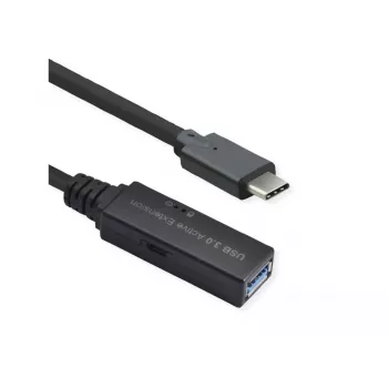 Cavo USB ROLINE 12.04.1068 USB 3.2 Gen 1 20 m USB C USB A nero