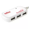 Hub USB ROLINE 4 porte con ripetitore 12 m