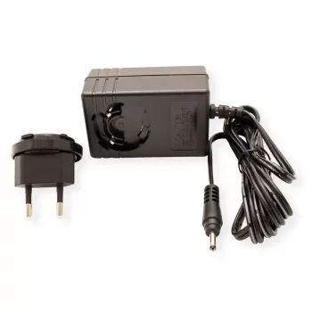 Hub USB ROLINE 3.2 Gen 1 4 porte con ripetitore nero 10 m
